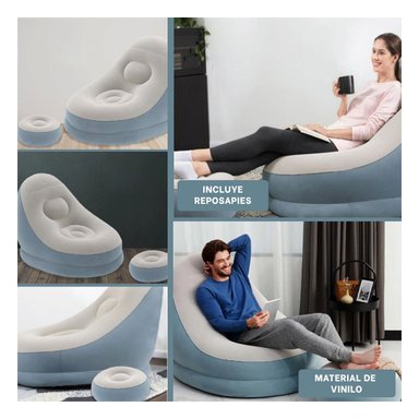 MUEBLE RYBIU DE ALTA CALIDAD DE GRIS AZULADO + POST IT ADHESIVOS - 5