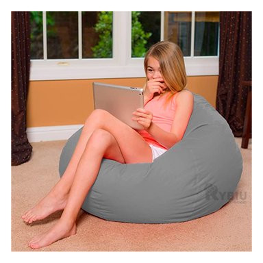 SILLÓN RYBIU ELEGANTE SALON + GIFT MINIAGENDA 68579NP PLOMO