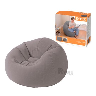 SILLÓN RYBIU DURADERO SALA + GIFT STICKERS 68579NP PLOMO - 2