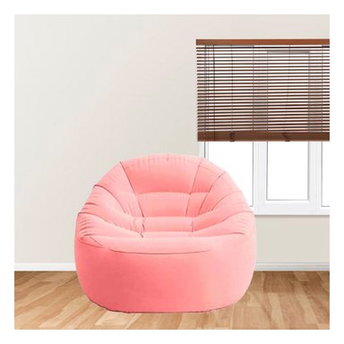 SOFA INFLABLE PARA RELAJACION CON PUFF INCORPORADO Y+LIGAS REGALO - 2