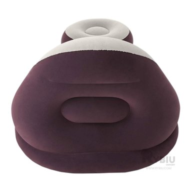SILLON RYBIU PRACTICO DE GUINDA OSCURO + ENVOLTORIO DE REGALO - 2