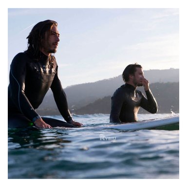 TRAJE BAÑO NATACIÓN HOMBRE RYBIU 61130-H 3.3MM AZUL MONTAJE RAPIDO + PAPEL REGALO