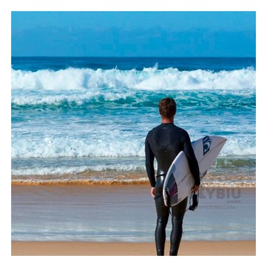 TRAJE BAÑO NATACIÓN HOMBRE RYBIU 61130-H 3.3MM NEGRO ATUENDO RESISTENTE Y PRACTICO + GIFT MINIAGENDA