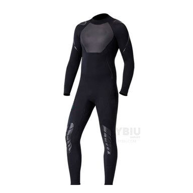 TRAJE BAÑO NATACIÓN HOMBRE RYBIU 61130-H 3.3MM NEGRO ATUENDO DEPORTIVO MONTAR OLAS + GIFT STICKERS