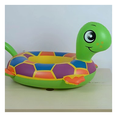FLOTADOR RYBIU MULTICOLOR BOYA AJUSTABLE PEQUEÑAS TORTUGA + REGALO AGENDITA
