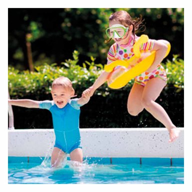 GAFAS NATACIÓN RYBIU 55916 VISION PANORAMICA Y UTIL VERDE + GIFT STICKERS