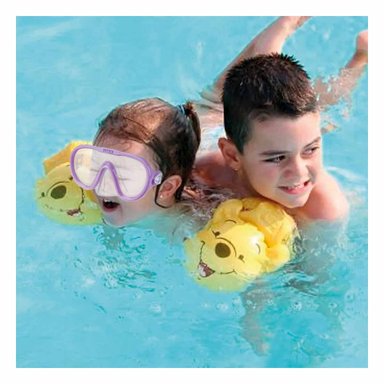 MÁSCARA NATACIÓN RYBIU 55916 BUSCEAR MODERNO LILA + LIGAS REGALO