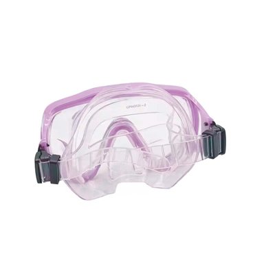 MÁSCARA NATACIÓN RYBIU 55916 BUSCEAR MODERNO LILA + LIGAS REGALO - 3