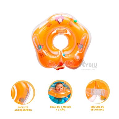 BOYA PARA USAR EN LA PLAYA EN ANARANJADO Y+GIFT MINIAGENDA - 2