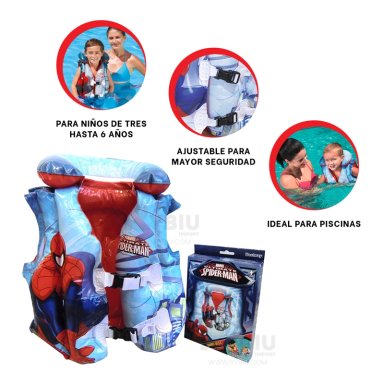 SALVAVIDAS RYBIU 98014 MULTICOLOR JUEGOS SEGUROS + ENVOLTORIO REGALO