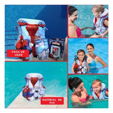 FLOTADOR RYBIU 98014 MULTICOLOR PEQUENOS AVENTUREROS + POST-IT ADHESIVOS