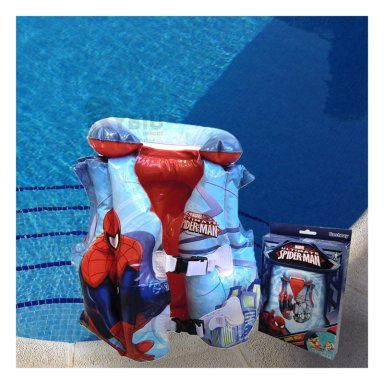 SALVAVIDAS RYBIU 98014 MULTICOLOR SENCILLO Y SEGURO + GIFT MINIAGENDA