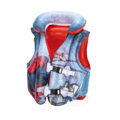 FLOTADOR RYBIU 98014 MULTICOLOR SEGURIDAD INFANTIL + BANDERITAS ADHESIVAS