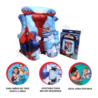 SALVAVIDAS RYBIU 98014 MULTICOLOR LIVIANO PROTECCION + REGALO AGENDITA