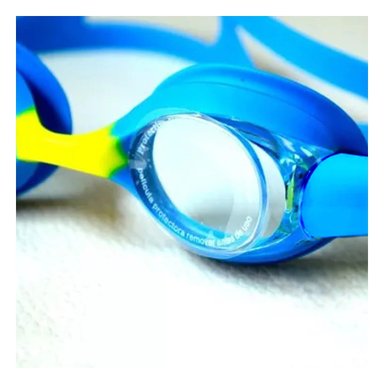 GAFAS NATACION RYBIU MG-460C NEGRO VISION PANORAMICA MULTICOLOR + GIFT STICKERS