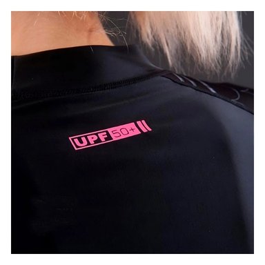 REMERA RYBIU C-W17LS-BKS NEGRO DEPORTE TALLA S + LIGAS REGALO