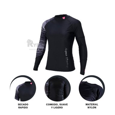 CAMISETA AJUSTABLE TALLA S DE COLOR NEGRO Y+GIFT STICKERS