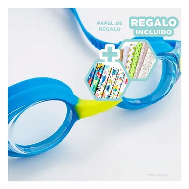 LENTE RYBIU MG-460C NEGRO MULTICOLOR SEGURO PRACTICO MODA + PAPEL REGALO