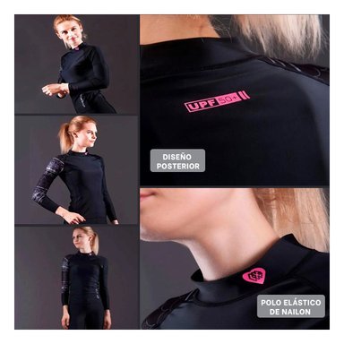 REMERA DEPORTIVA DE COLORNEGRO Y+POST-IT ADHESIVOS