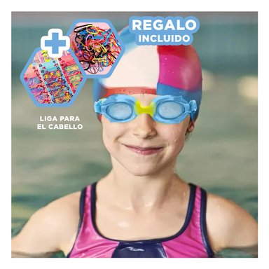 MASCARA ERGONOMICA RYBIU MG-460C NEGRO MULTICOLOR + REGALO LIGAS PEINAR