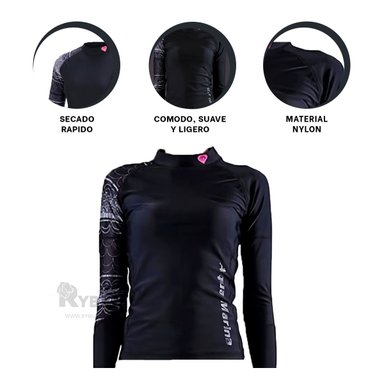 CAMISETA MOLDEABLE EN TALLA S NEGRO Y+ENVOLTORIO DE REGALO