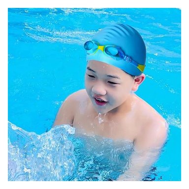 GAFAS NATACION RYBIU MG-460C NEGRO DURO JOVEN MULTICOLOR + ENVOLTORIO REGALO