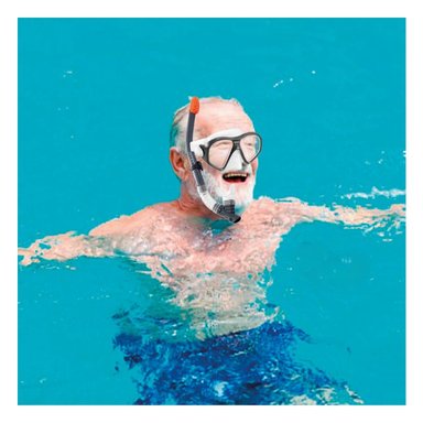 SET ACCESORIOS PISCINAS RYBIU 55657 NEGRO MODERNO + LIGAS REGALO