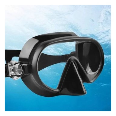 SET ACCESORIOS PISCINAS RYBIU W-SK101M NEGRO MODERNO TALLA M + LIGAS REGALO