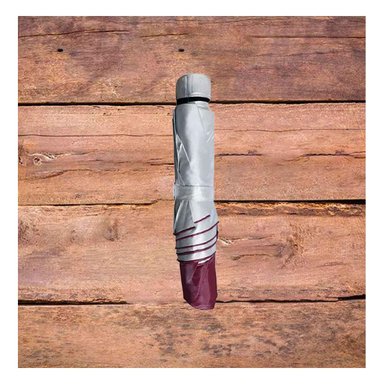 PARAGUAS RYBIU VE30203 MULTIFUNCIONAL + ENVOLTORIO REGALO ROJO