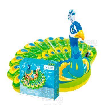 FLOTANTE ERGONOMICO DE PAVO Y+BANDERITAS ADHESIVAS - 2
