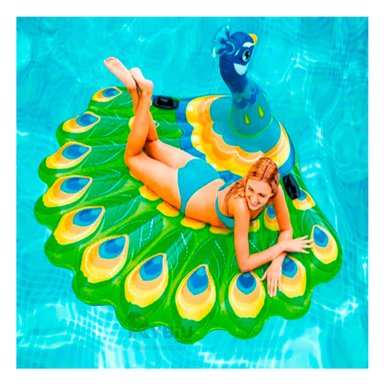 FLOTANTE ERGONOMICO DE PAVO Y+BANDERITAS ADHESIVAS - 4
