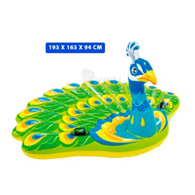 FLOTANTE ERGONOMICO DE PAVO Y+BANDERITAS ADHESIVAS - 5