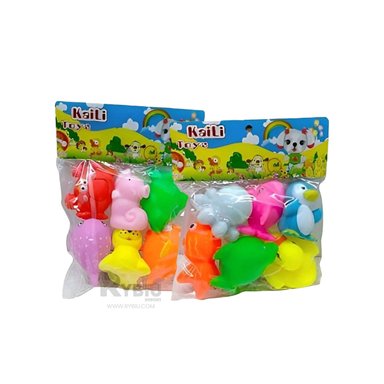 JUGUETES CON DISEÑO CLASICO EN MULTICOLOR Y+REGALO STICKERS