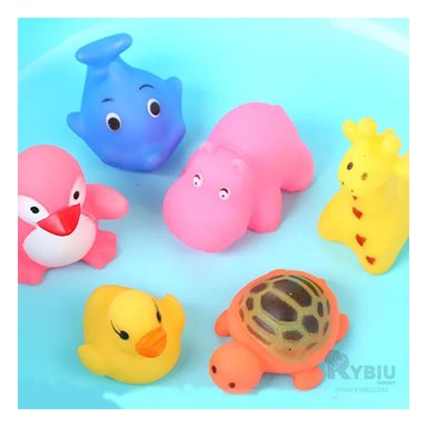 TOYS CON FIGURITAS VARIADAS EN MULTICOLOR Y+REGALO STICKERS