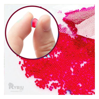 SACO EFICIENTE RYBIU JU29617 ROJO +BANDERITAS ADHESIVAS - 2