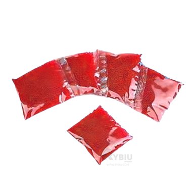 SACO PARA AMBIENTAR RYBIU JU29617 ROJO +REGALO LIGAS PARA PEINAR - 3