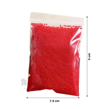 SACO PARA AMBIENTAR RYBIU JU29617 ROJO +REGALO LIGAS PARA PEINAR - 5