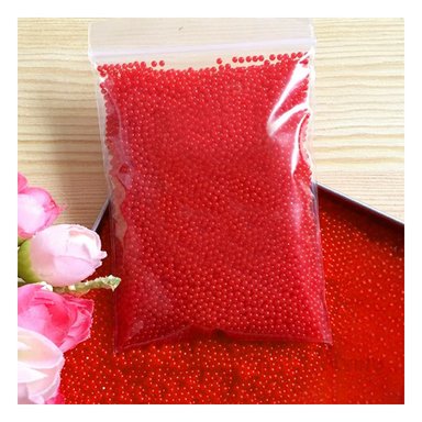 PAQUETE CON PERDIGONES DE HIDROGEL RYBIU JU29617 ROJO +REGALO AGENDITA - 3