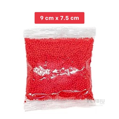 PAQUETE CON PERDIGONES DE HIDROGEL RYBIU JU29617 ROJO +REGALO AGENDITA - 5