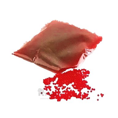 BOLSA CON CAPACIDAD DE 5000 BALINES RYBIU JU29617 ROJOS +PAPEL DE REGALO