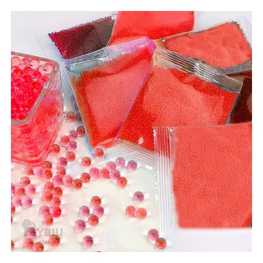 SACO PRACTICO DE HIDROGEL EN ROJO Y+LIGAS DE REGALO - 2