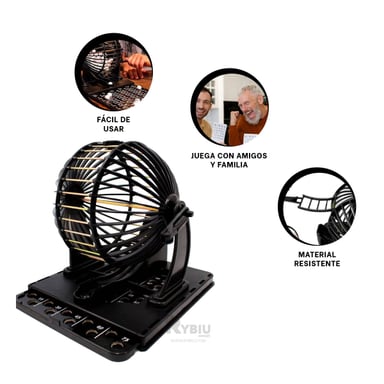 JUEGO PORTATIL PARA SALIR DE CASA NEGRO Y+REGALO STICKERS - 1