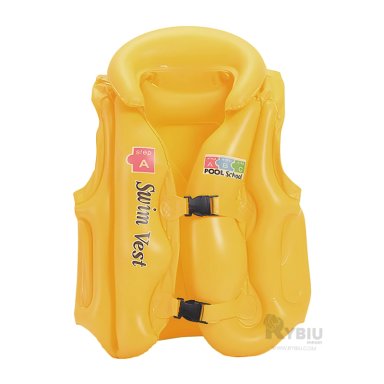 SALVAVIDAS RYBIU MG-4001A VINILO AMARILLO DEPORTES ACUATICOS + REGALO AGENDITA