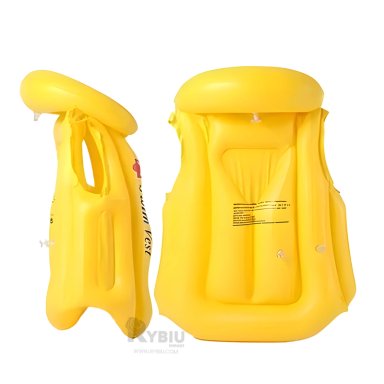 SALVAVIDAS RYBIU MG-4001A VINILO AMARILLO PASEO EN BOTE + GIFT STICKERS