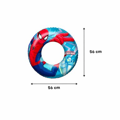 SALVAVIDAS PARA NADAR 56CM ARANA Y+ENVOLTORIO DE REGALO - 5
