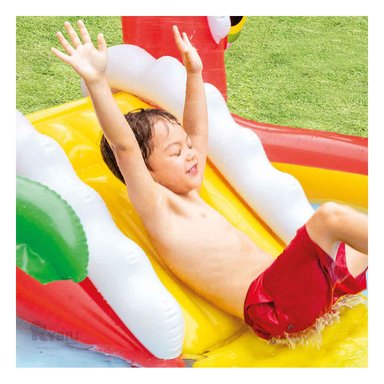 PISCINA AIREABLE PARA ACTIVIDAD FISICA Y+REGALO STICKERS - 4