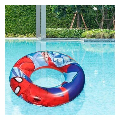 IMPLEMENTO ACUATICO CIRCULAR PARA RECREACION FAMILIAR EN AGUA Y+PAPEL REGALO - 5