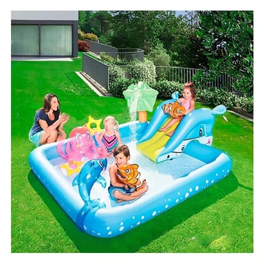 RINCON INFANTIL BESTWAY 53052 239X206X86 CM ACUARIO PARA DIVERSION Y+POST IT - 3