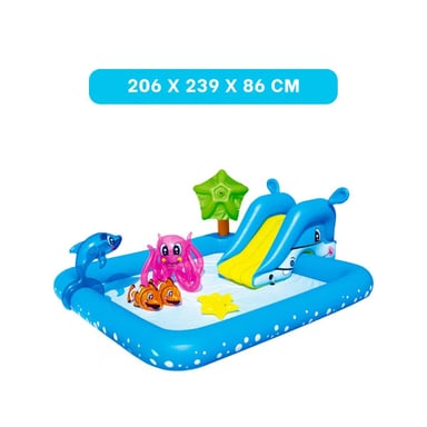 RINCON INFANTIL BESTWAY 53052 239X206X86 CM ACUARIO PARA DIVERSION Y+POST IT - 4
