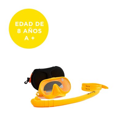 KIT NATACIÓN RYBIU 55642 DEPORTES EL AGUA AMARILLO + POST-IT ADHESIVOS - 4